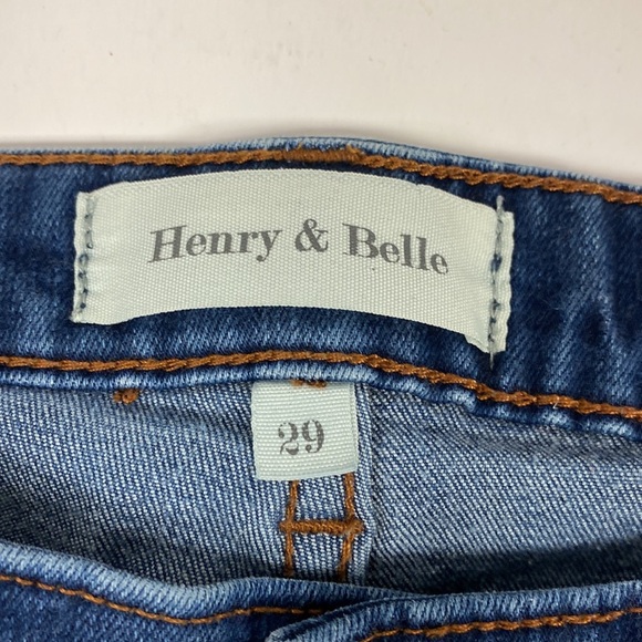 Henry & Belle LILA Super Skinny Ankle Jeans - Picture 4 of 8
